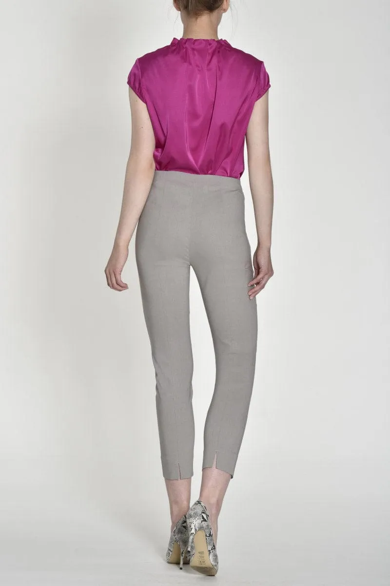 Rose 09 Ankle Grazer Trousers - Sand