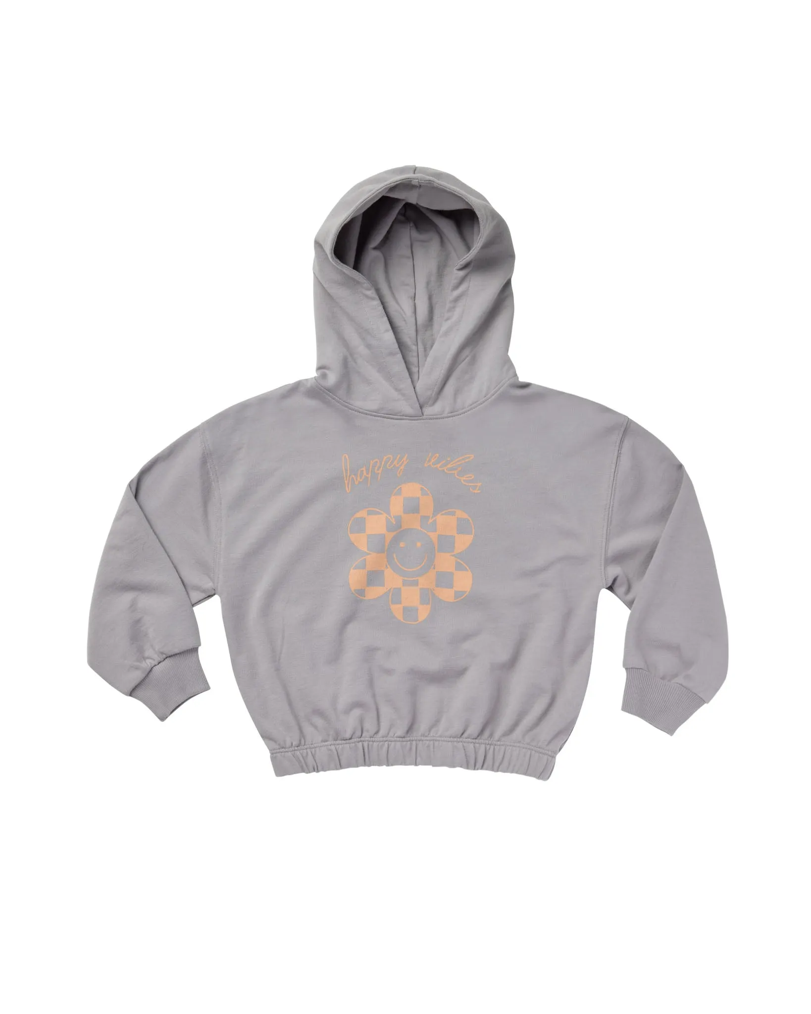 Rylee & Cru French Blue Happy Vibes Classic Hoodie