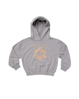 Rylee & Cru French Blue Happy Vibes Classic Hoodie