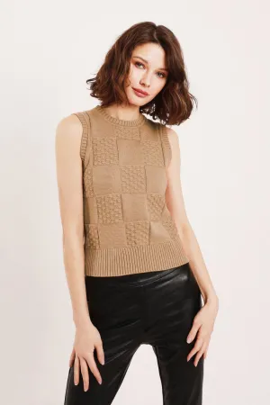 Scarlett Patchwork Vest