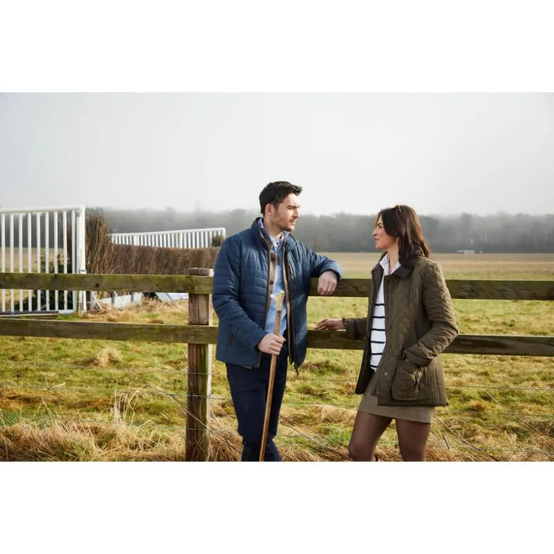Schoffel Beauly Ladies Tweed Skirt - Houndstooth Tweed