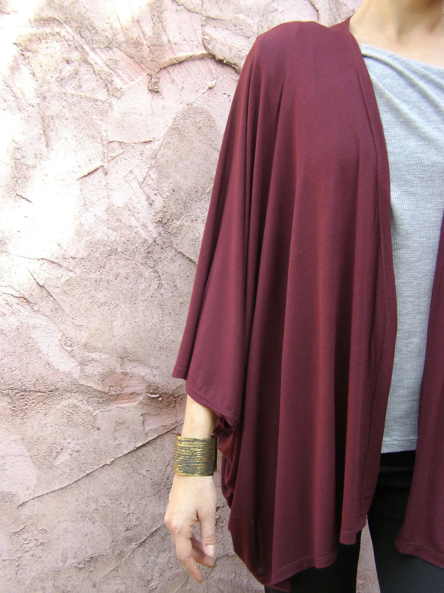 Soft Flowy Knit Cardigan