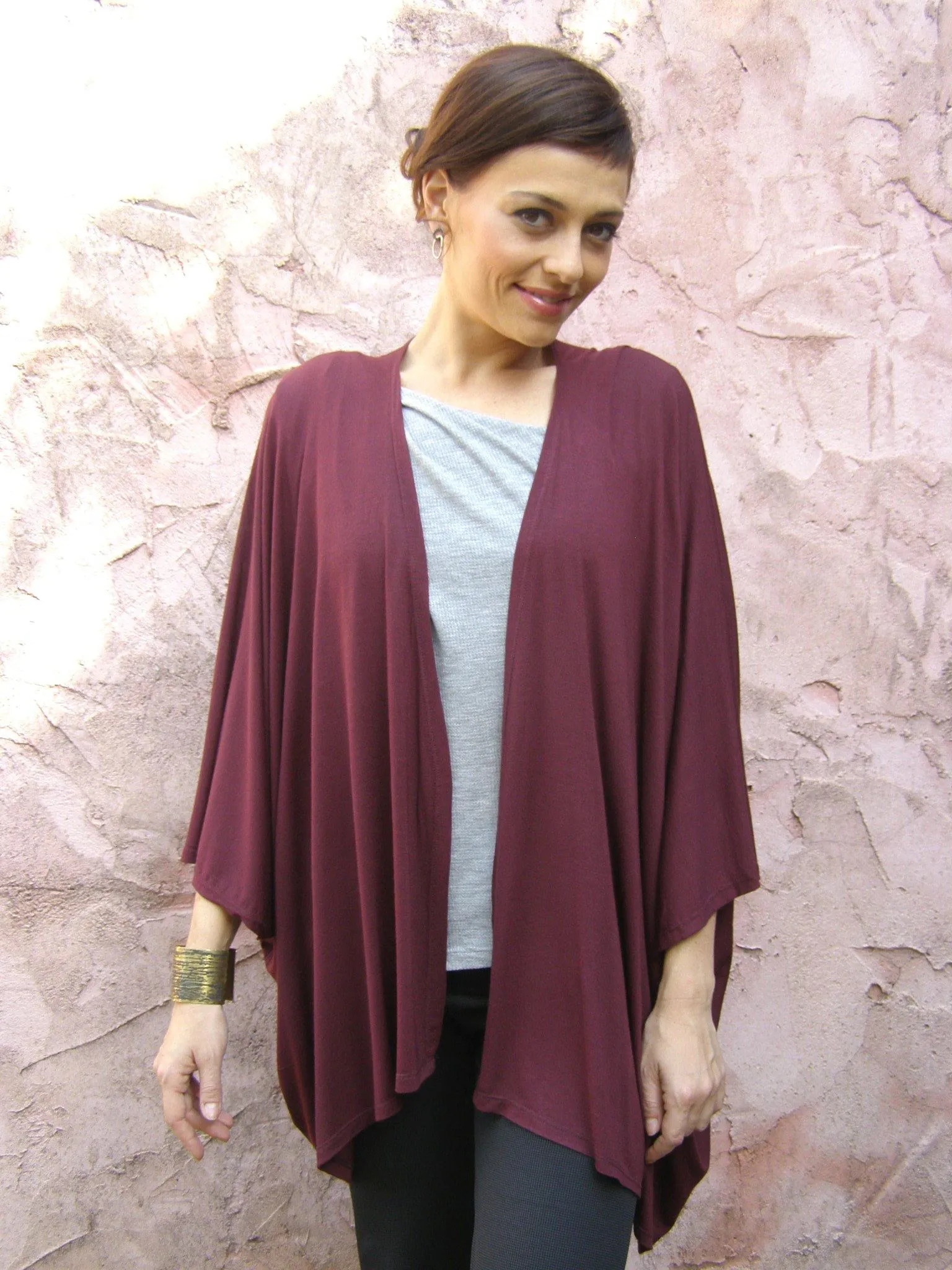Soft Flowy Knit Cardigan