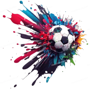 Splatter Soccer Design