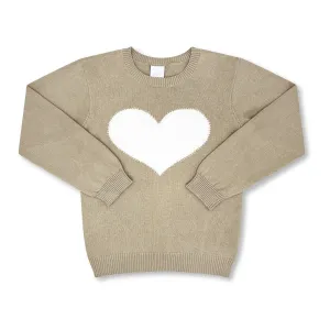 Stella Sweater - Charlotte Cream, Heart