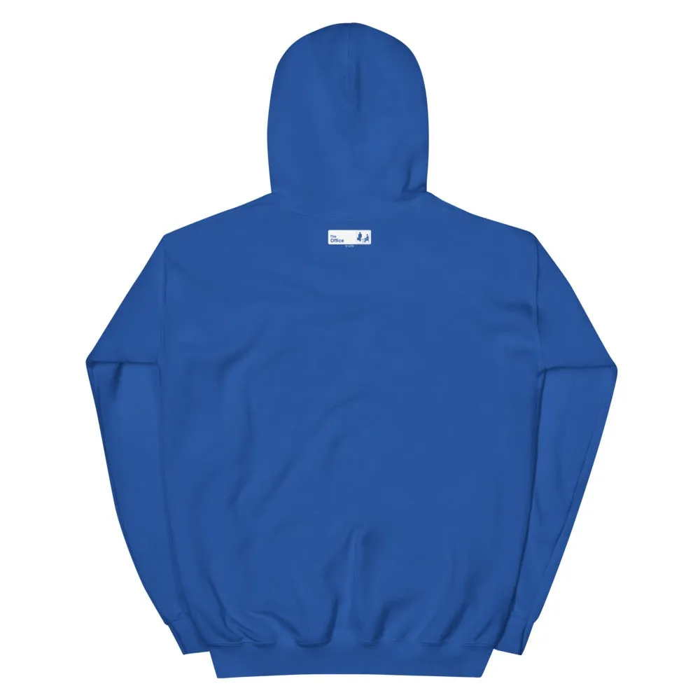 The Office That's What She Said Embroidered Hoodie