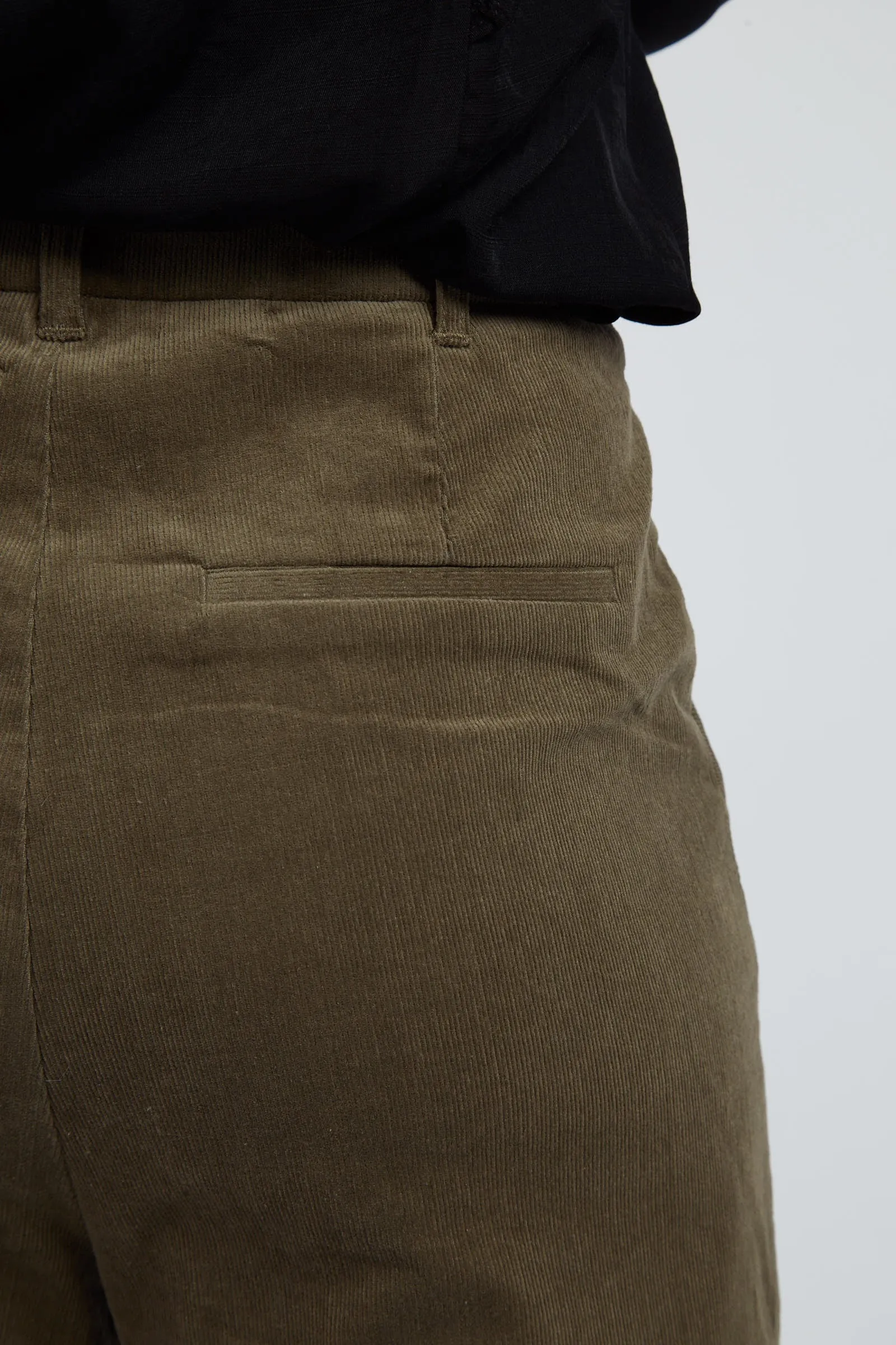 Tim Baby Cord Khaki