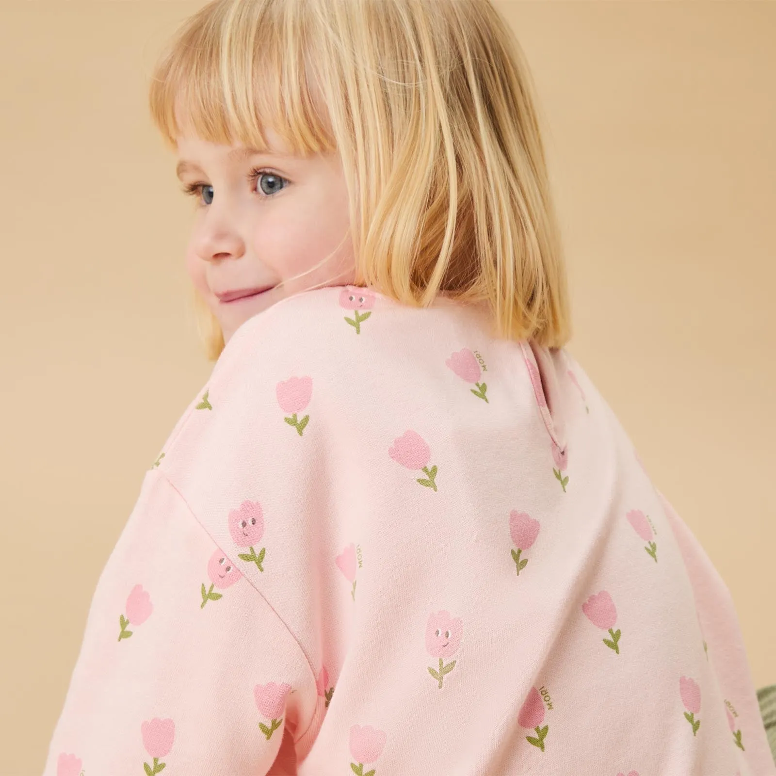 Tiny Tulips Sweater