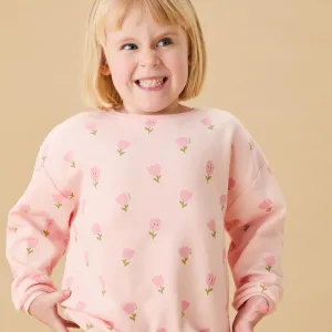 Tiny Tulips Sweater