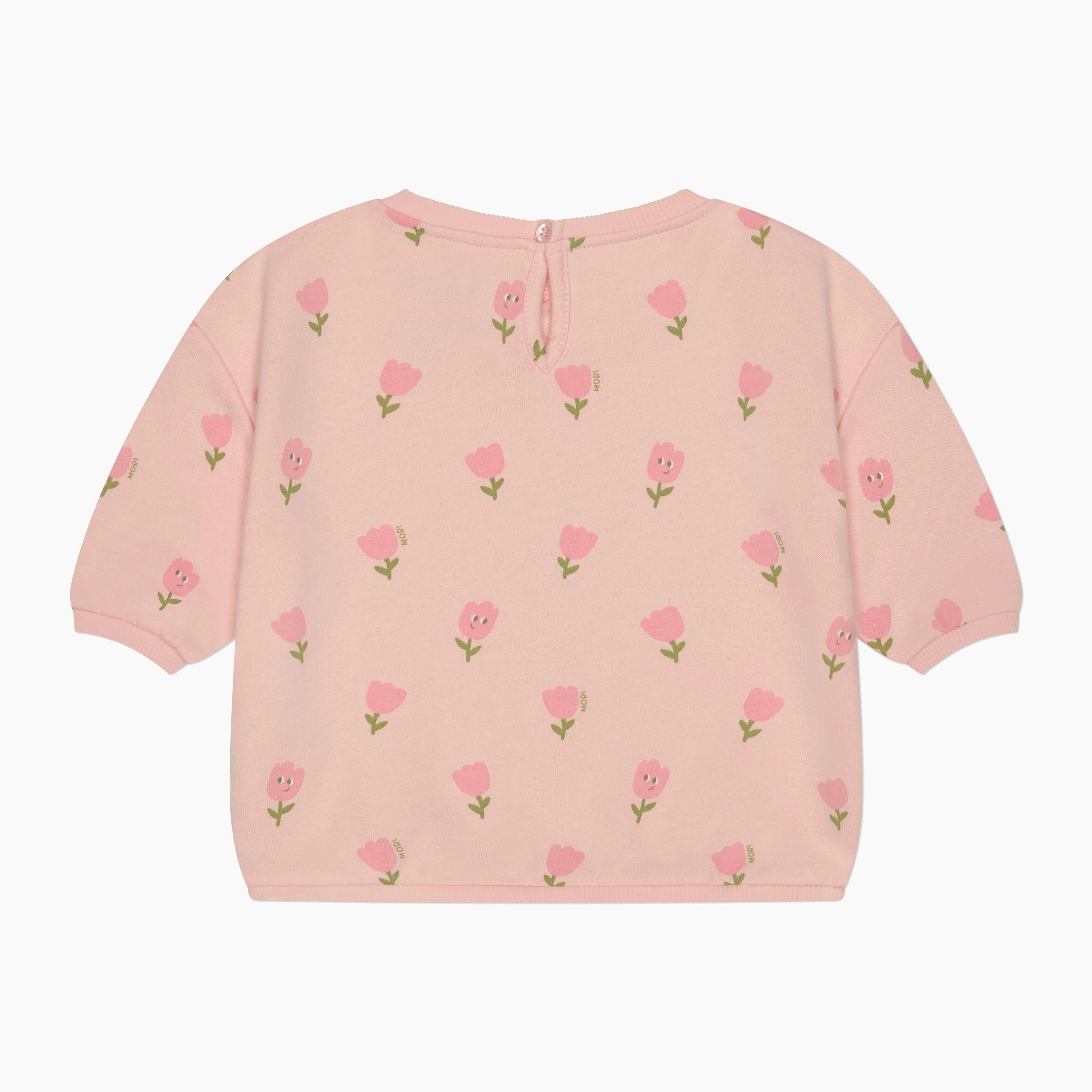 Tiny Tulips Sweater