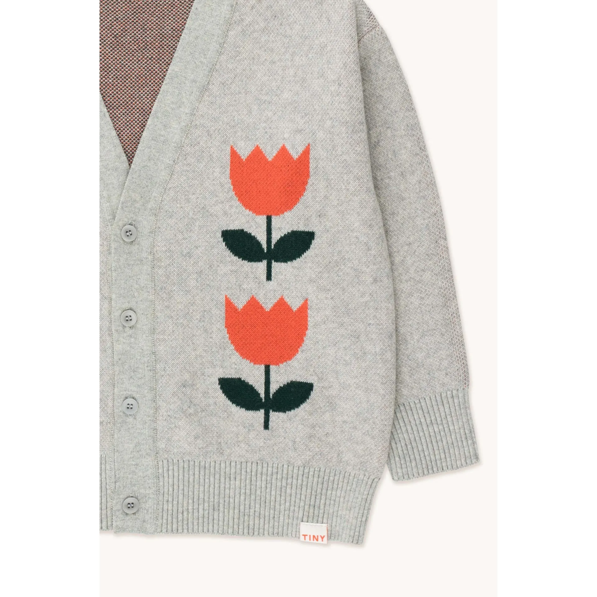 TINYCOTTONS	Flowers Cardigan SM