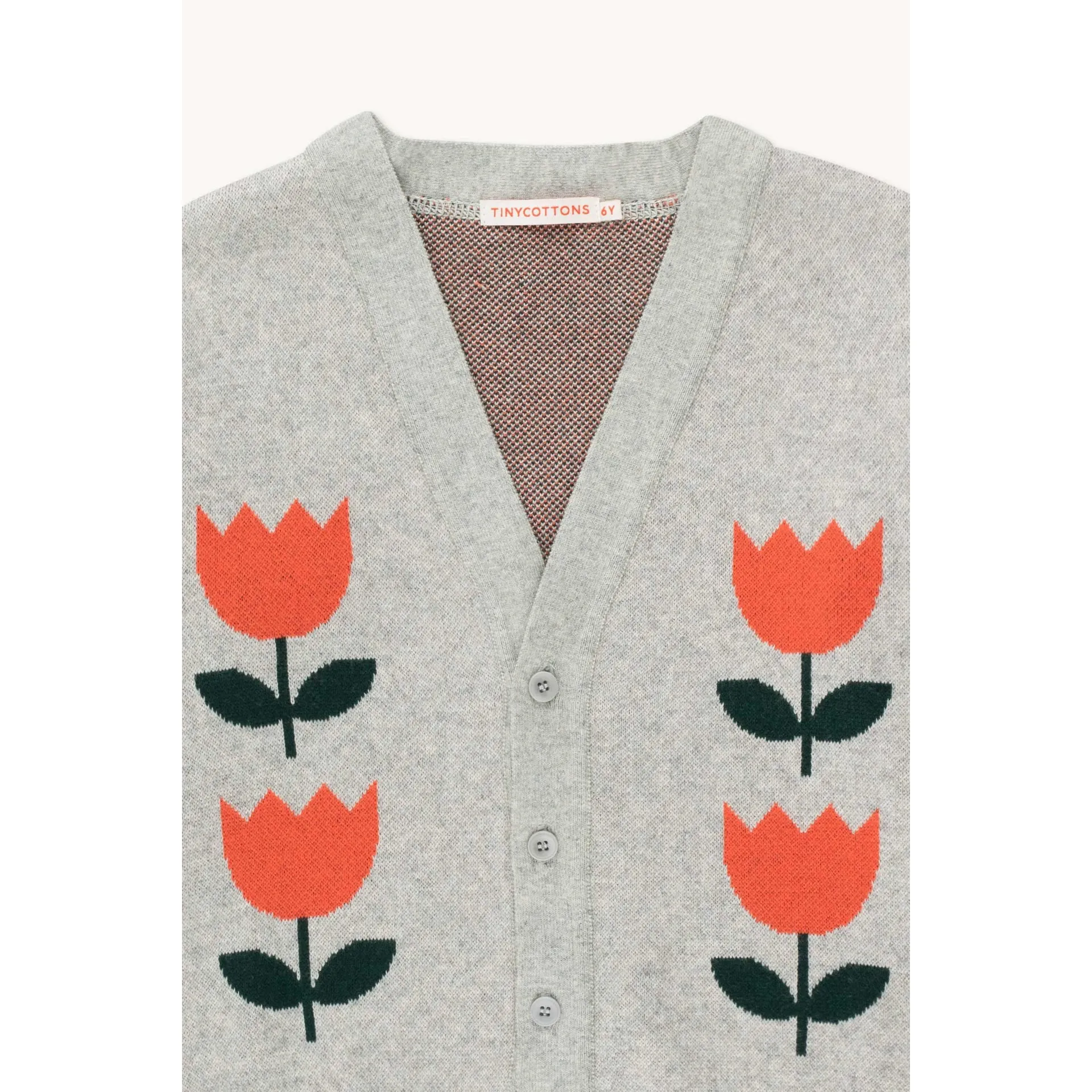 TINYCOTTONS	Flowers Cardigan SM