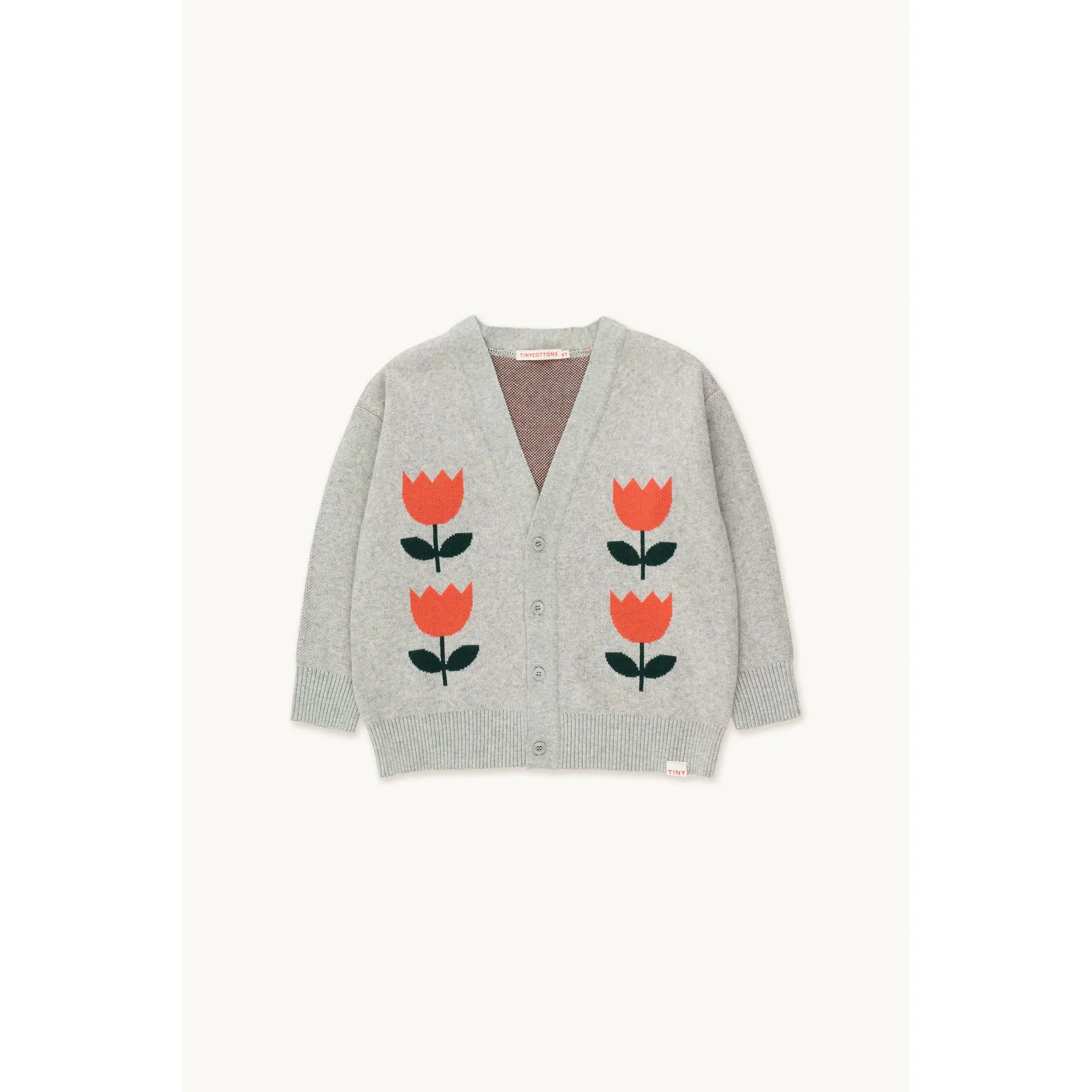 TINYCOTTONS	Flowers Cardigan SM