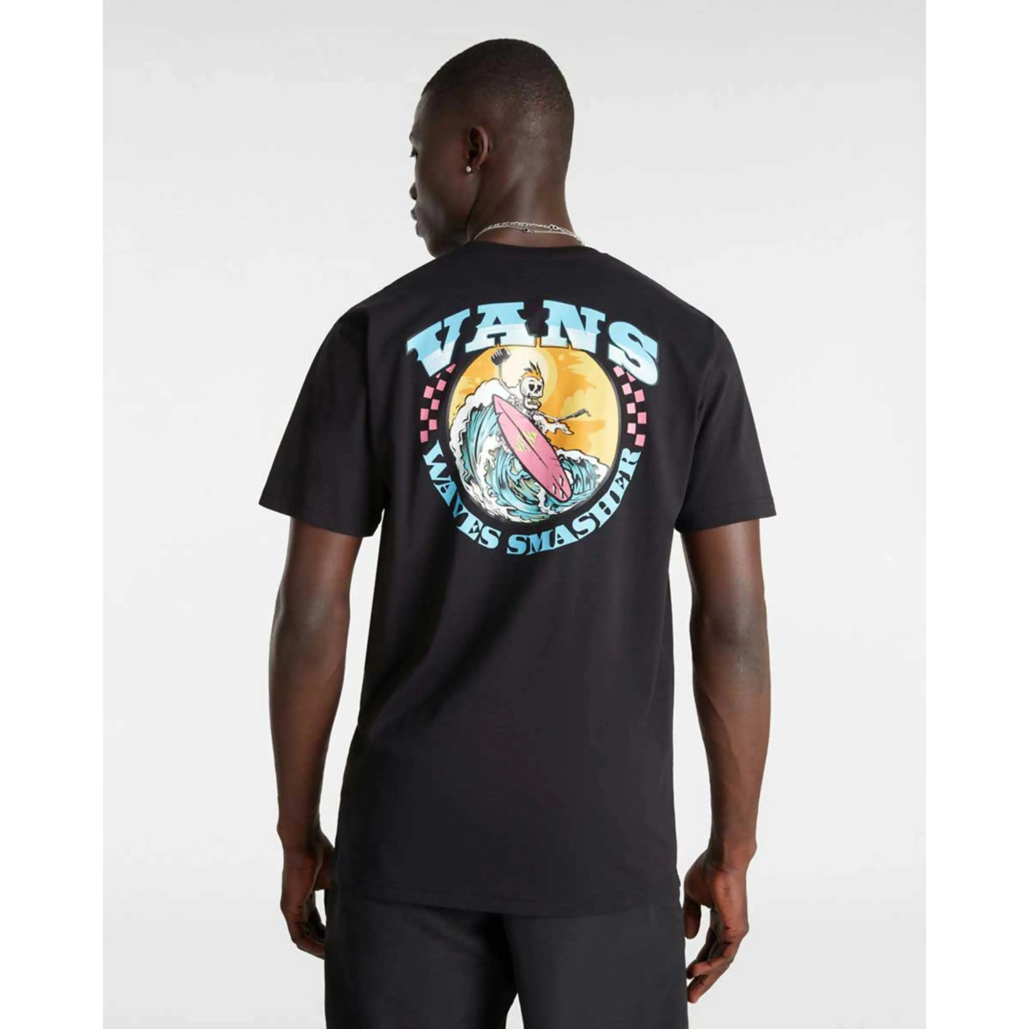 Vans True Waves Classic T-Shirt - Black
