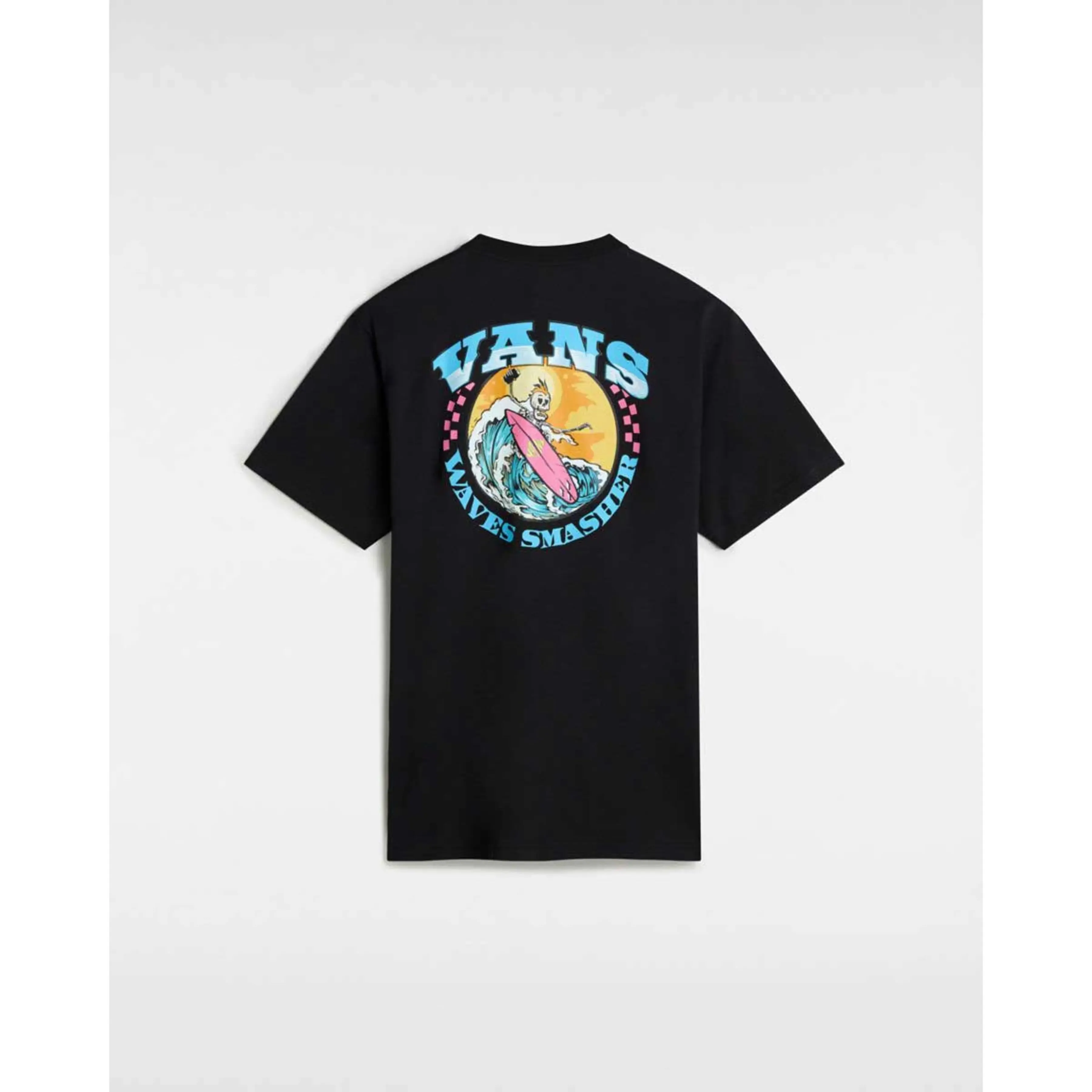 Vans True Waves Classic T-Shirt - Black