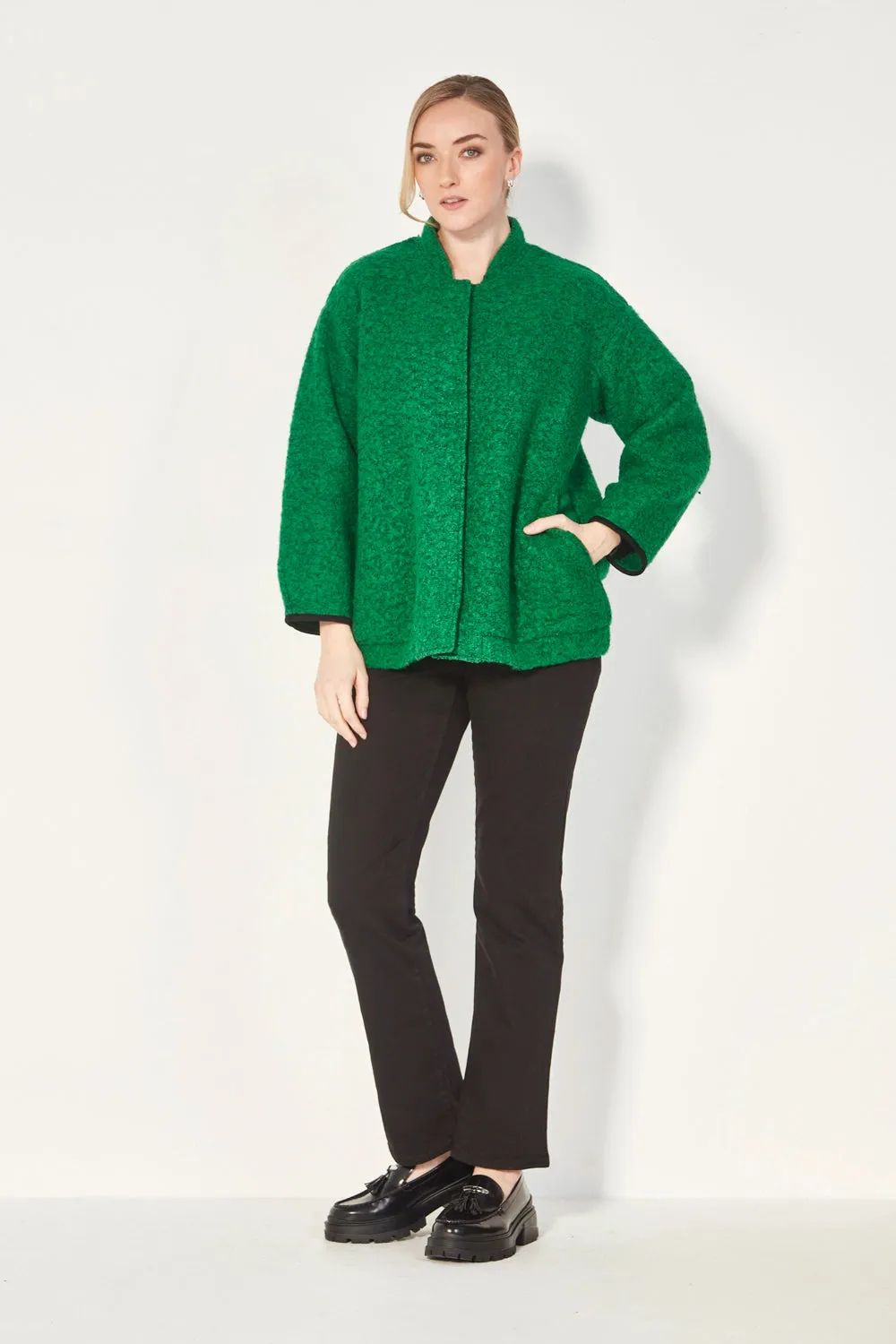 VERGE | SAMMIE JACKET - GREEN