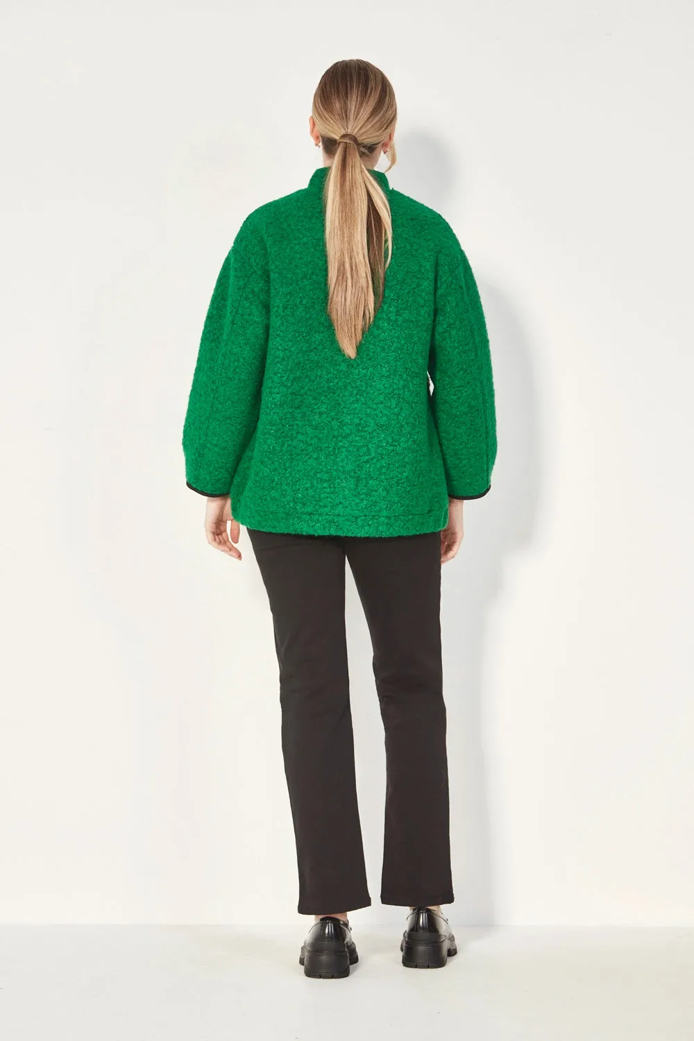 VERGE | SAMMIE JACKET - GREEN