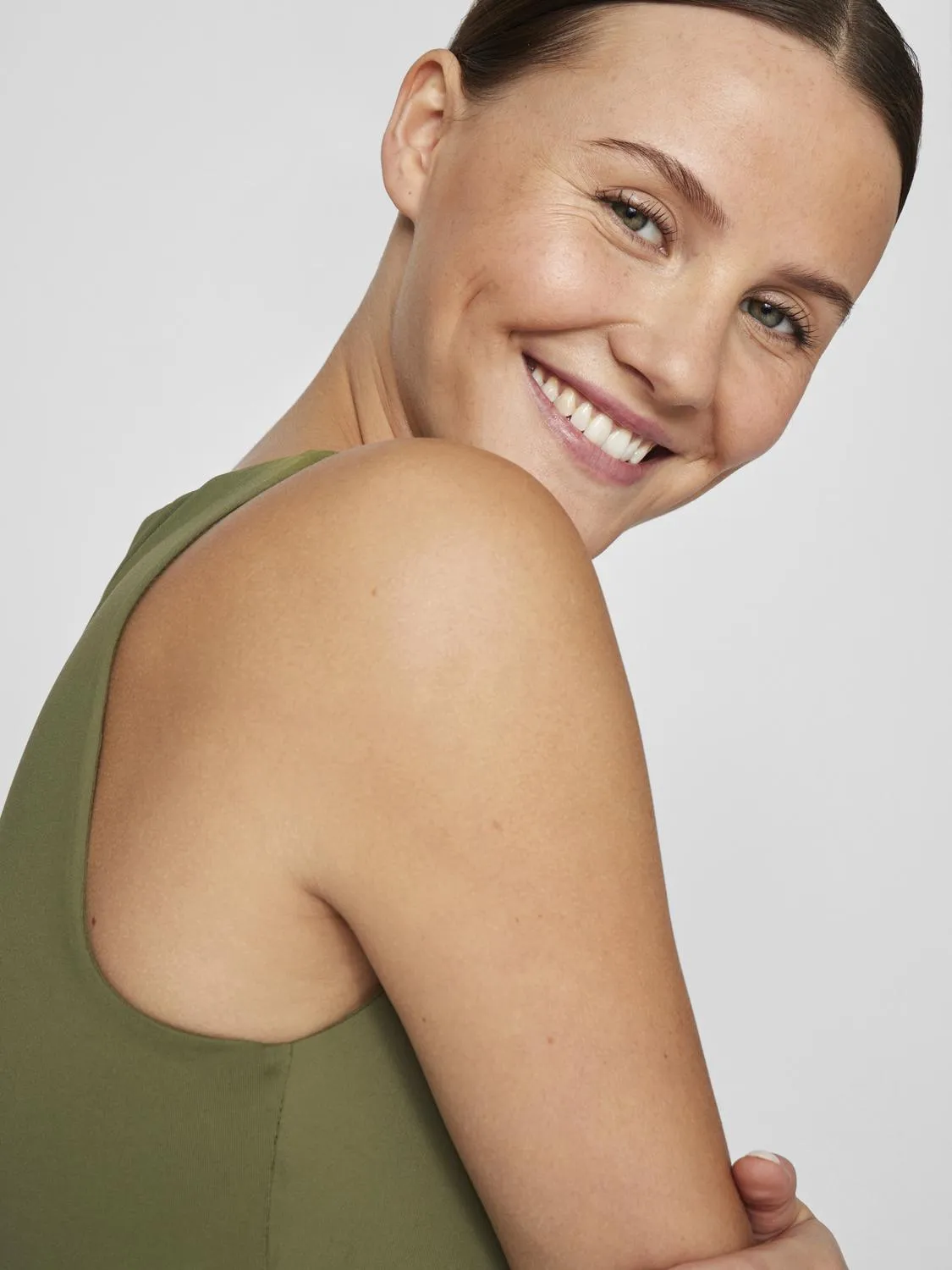 VIKENZA Tank-Top - Capulet Olive