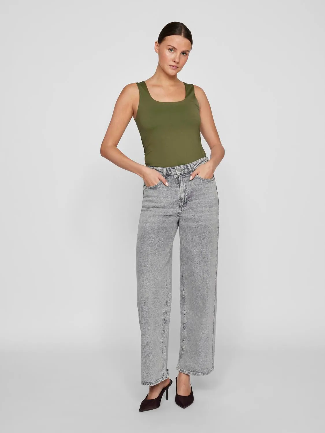 VIKENZA Tank-Top - Capulet Olive