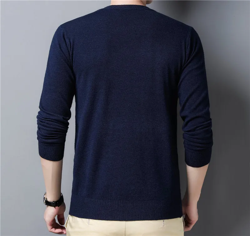 West Louis Knitwear Soft Warm Pullover