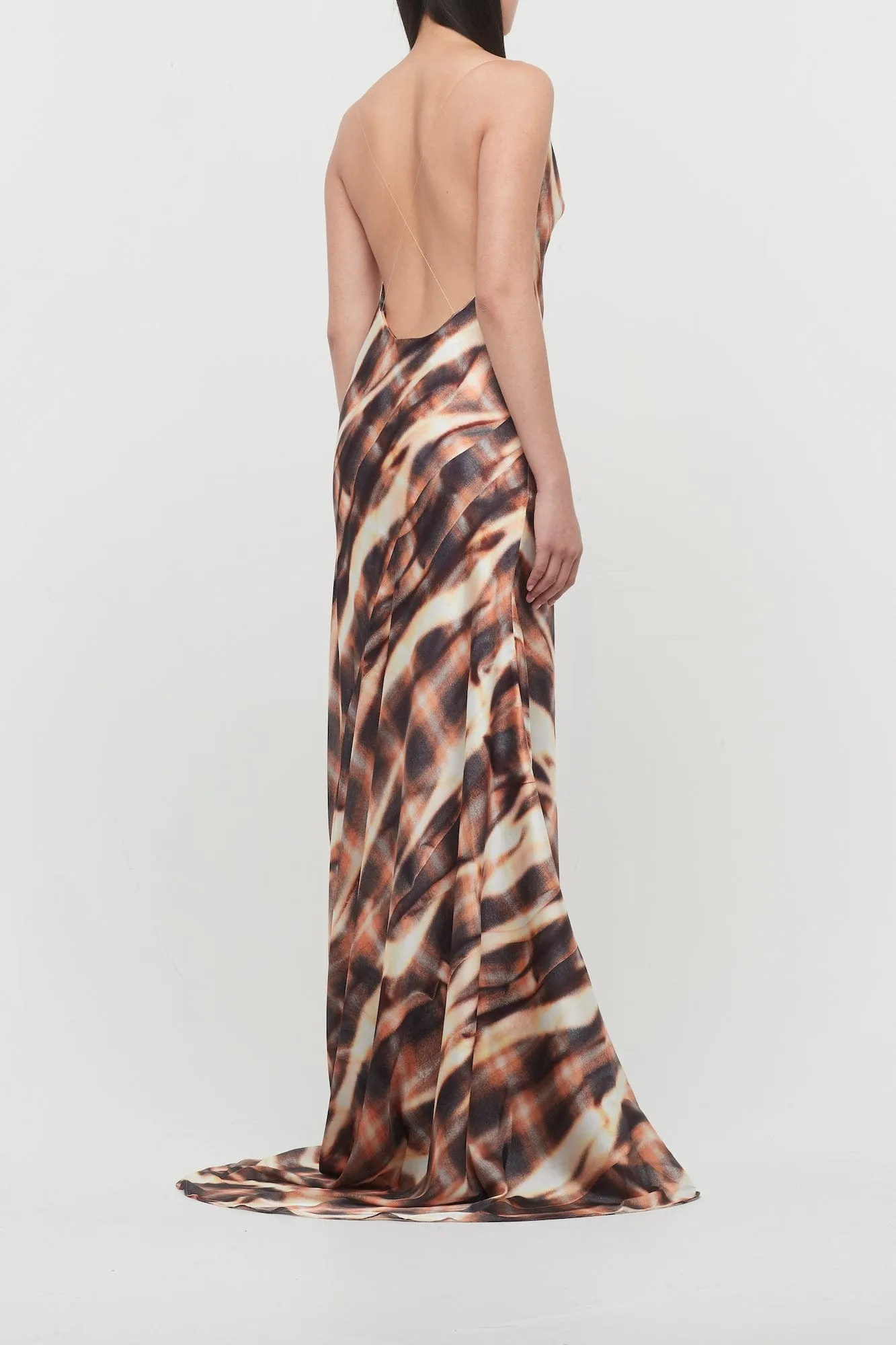 Y/Project Invisible Strap Slip Maxi Dress