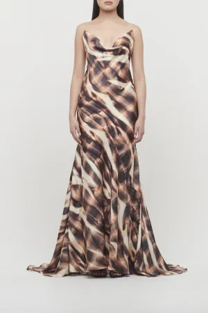 Y/Project Invisible Strap Slip Maxi Dress