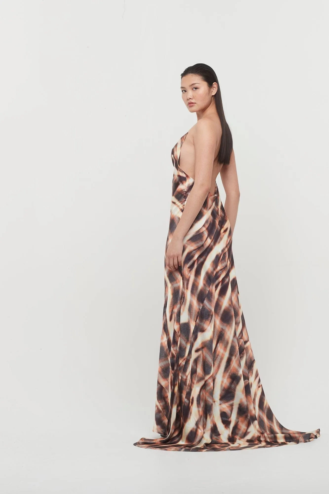 Y/Project Invisible Strap Slip Maxi Dress